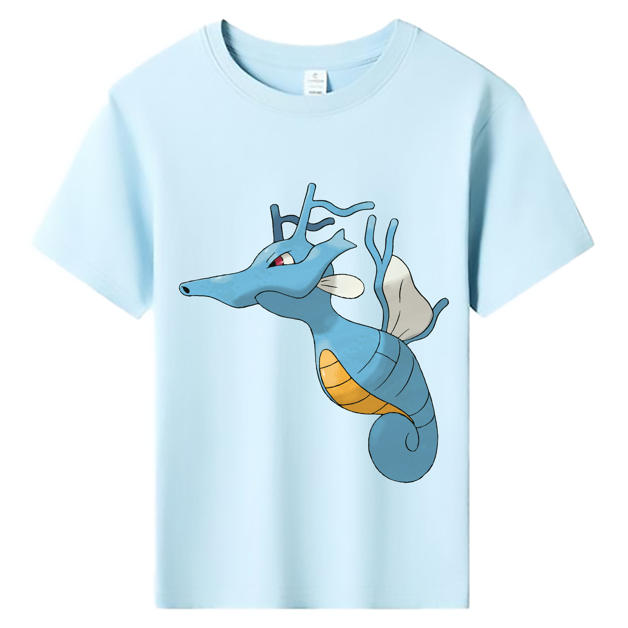 （画像用） ポケットモンスター Pokémon 綿100％キッズTシャツ（フロントプリント）